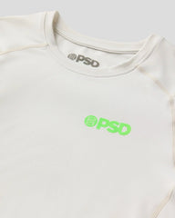 Compression Tee Short Sleeve - Ash