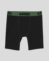 Solids - Black Green