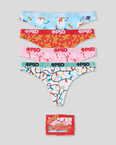 Modal 4 Pack - Festive