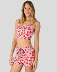 Playboy Cherry Love Modal - Cami Sleep Set